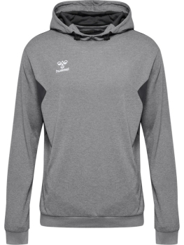 Kinder Hummel Authentic Hoodie - Grey melange